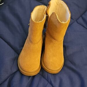 UGG Kids Tan Boots
